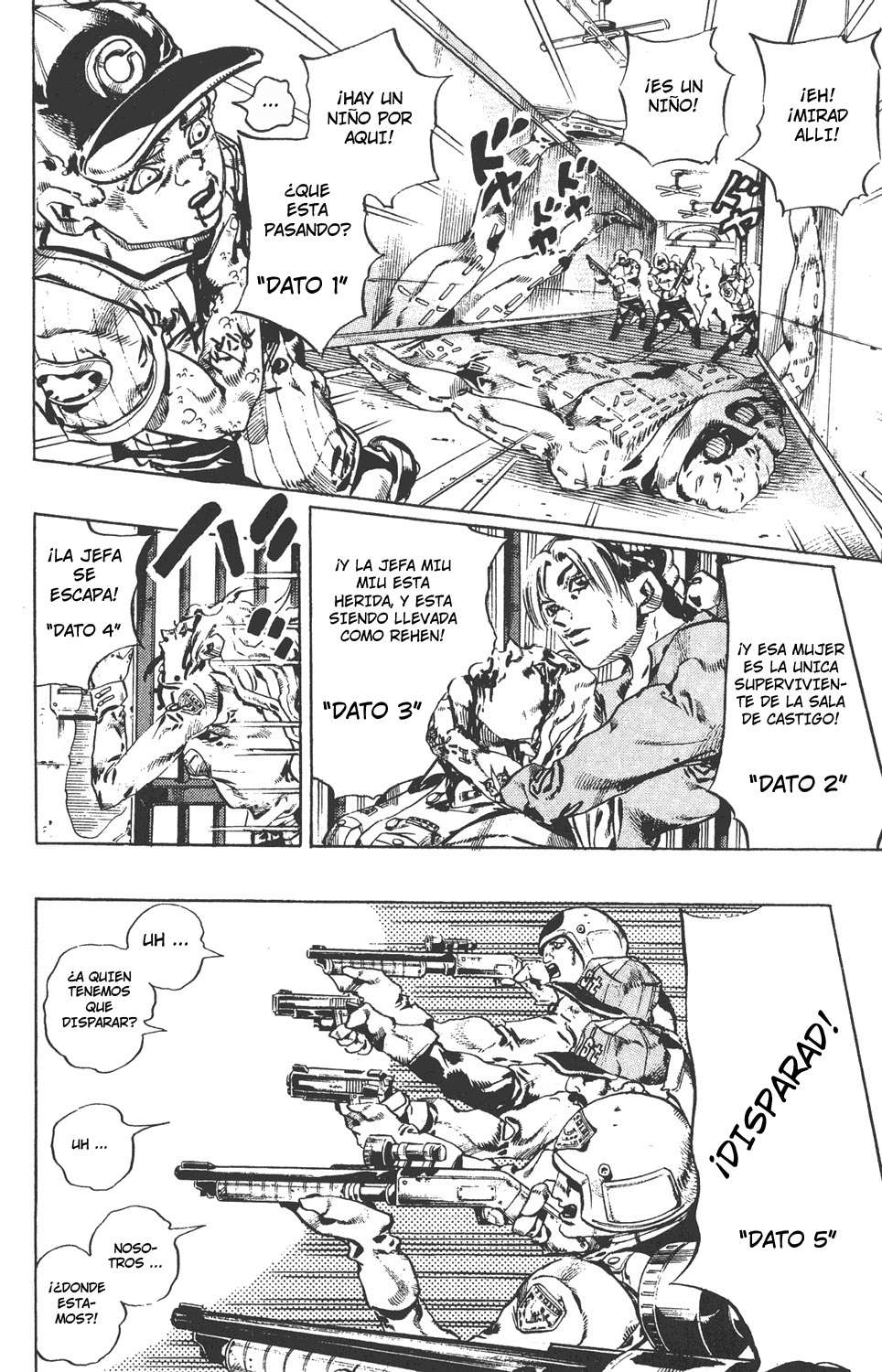Read JoJo's Bizarre Adventure Part 6_ Stone Ocean ES Manga Online