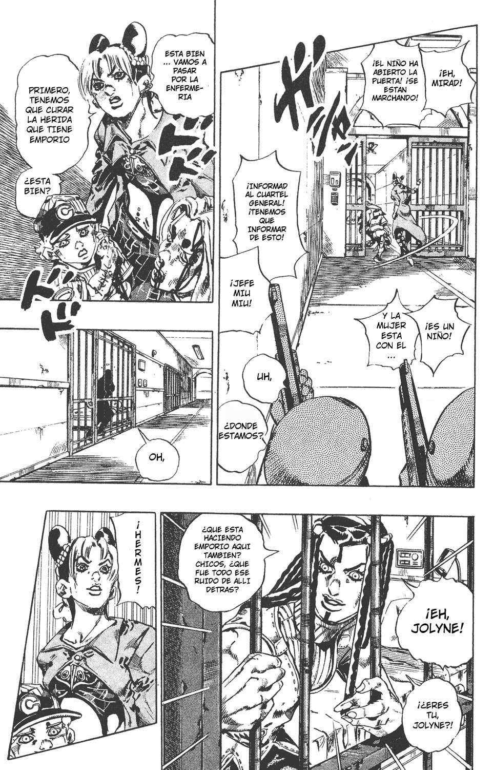 Read JoJo's Bizarre Adventure Part 6_ Stone Ocean ES Manga Online