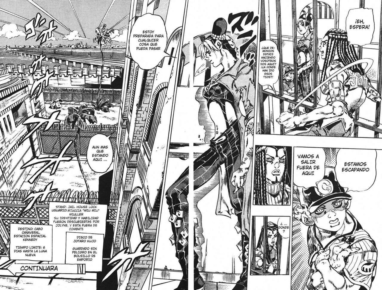 Read JoJo's Bizarre Adventure Part 6_ Stone Ocean ES Manga Online