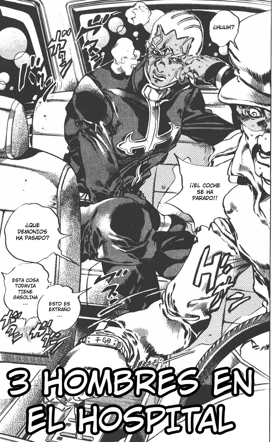 Read JoJo's Bizarre Adventure Part 6_ Stone Ocean ES Manga Online