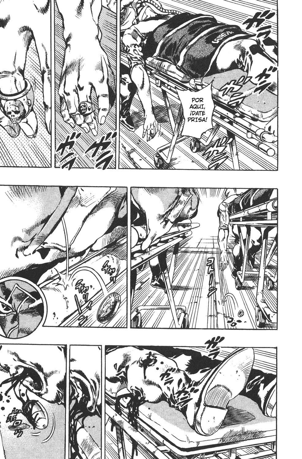 Read JoJo's Bizarre Adventure Part 6_ Stone Ocean ES Manga Online