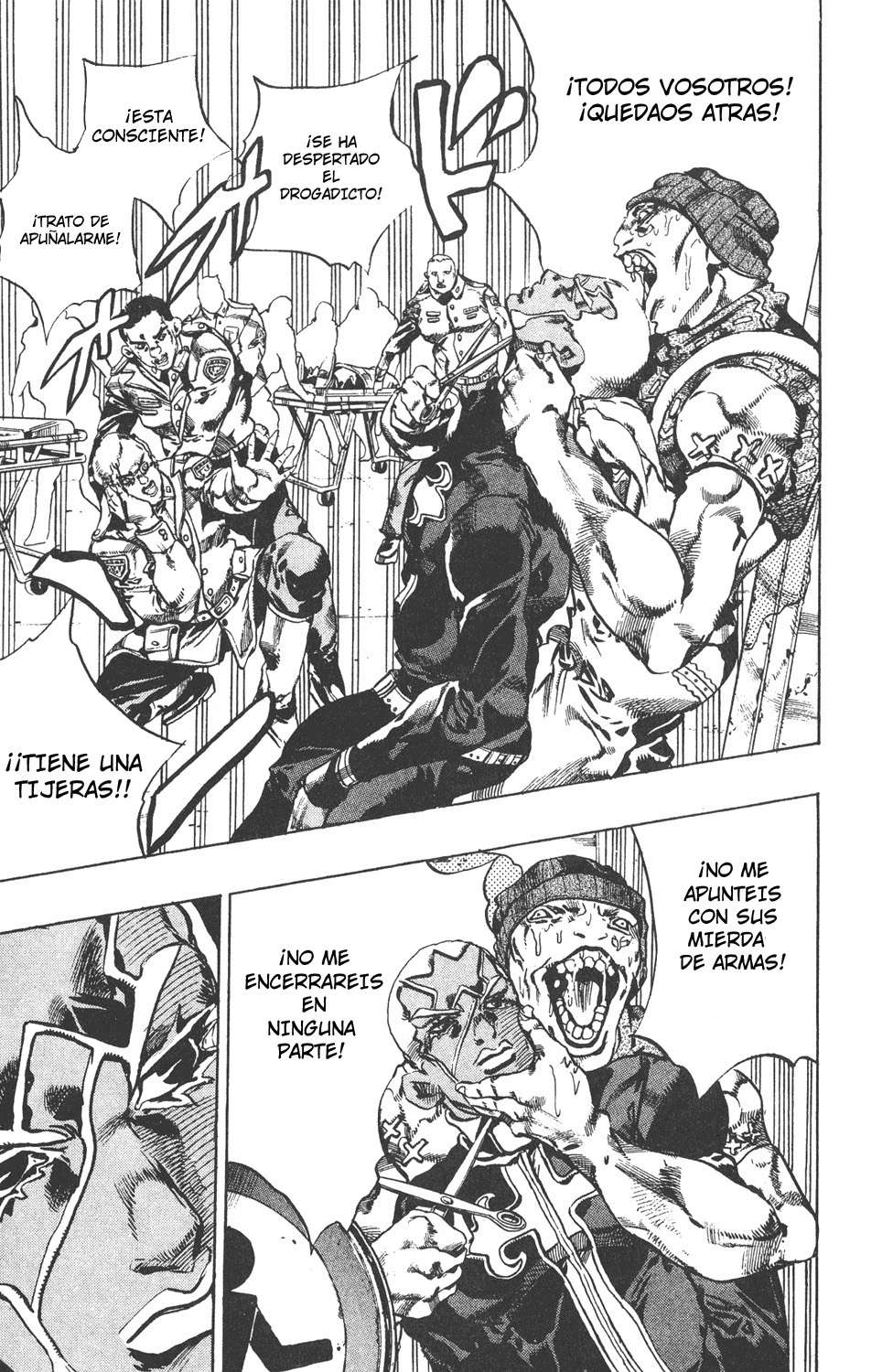Read JoJo's Bizarre Adventure Part 6_ Stone Ocean ES Manga Online