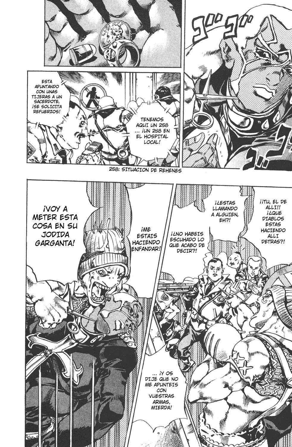 Read JoJo's Bizarre Adventure Part 6_ Stone Ocean ES Manga Online