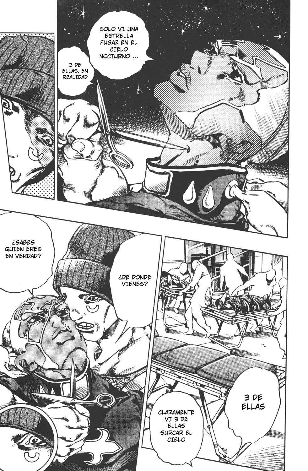 Read JoJo's Bizarre Adventure Part 6_ Stone Ocean ES Manga Online