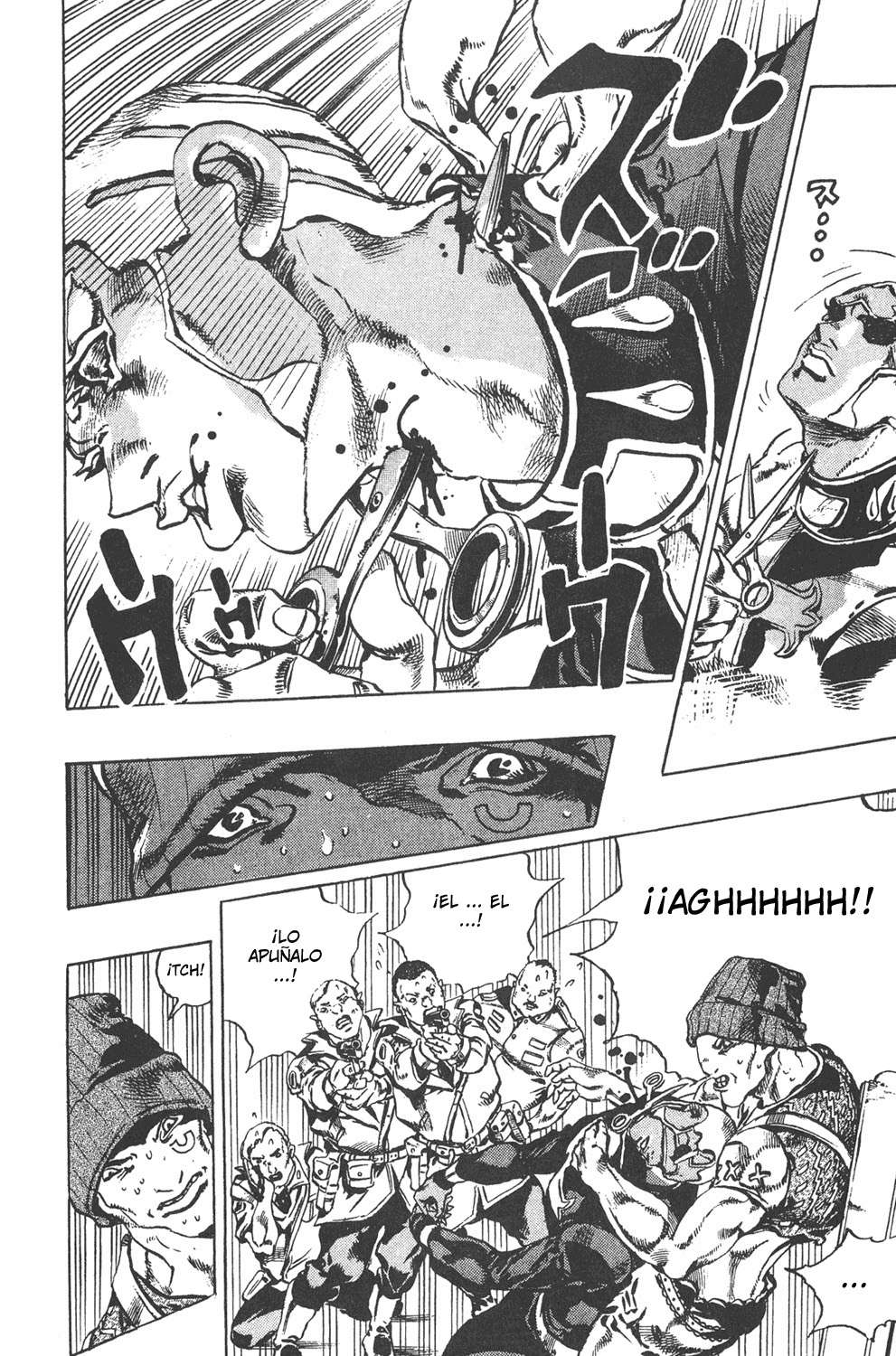 Read JoJo's Bizarre Adventure Part 6_ Stone Ocean ES Manga Online