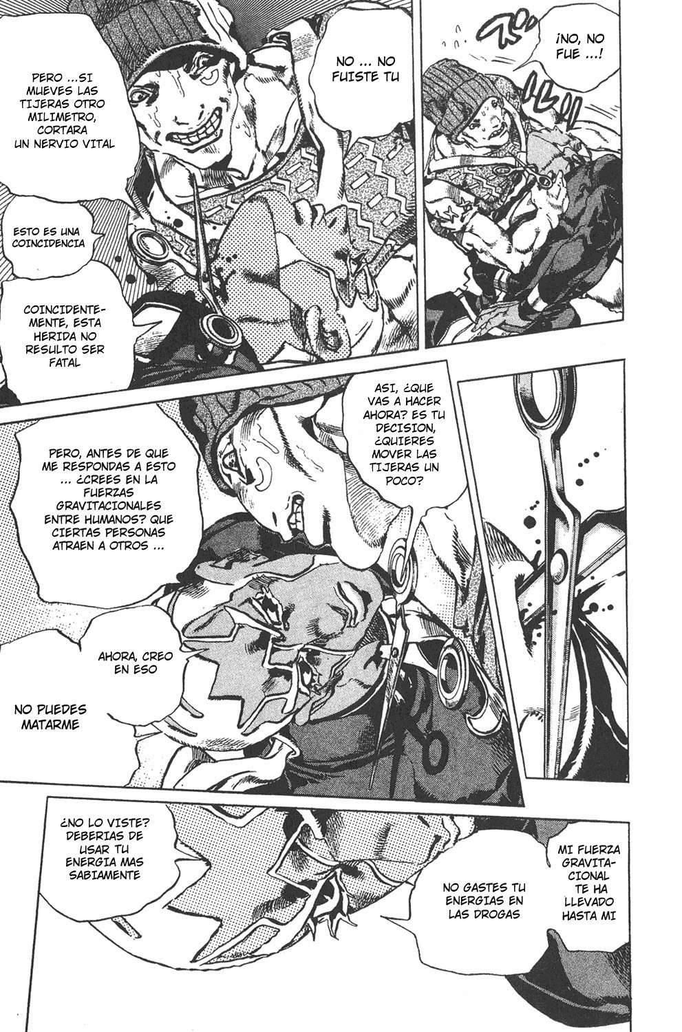 Read JoJo's Bizarre Adventure Part 6_ Stone Ocean ES Manga Online
