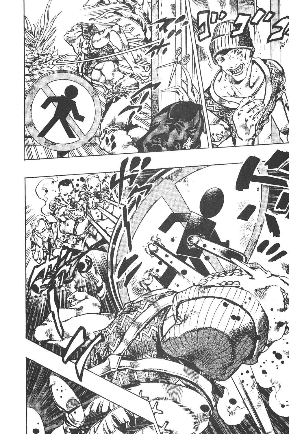 Read JoJo's Bizarre Adventure Part 6_ Stone Ocean ES Manga Online