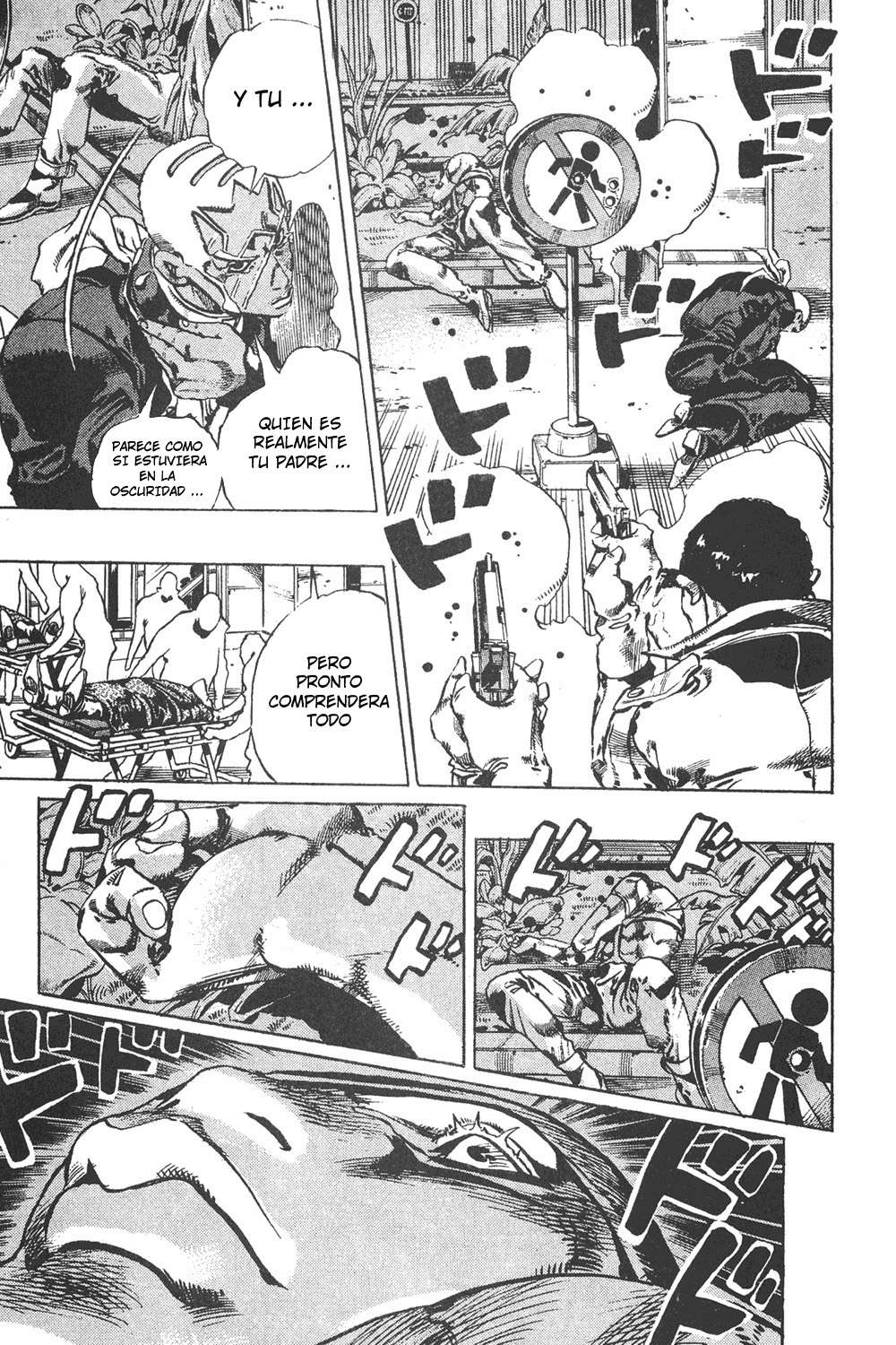 Read JoJo's Bizarre Adventure Part 6_ Stone Ocean ES Manga Online