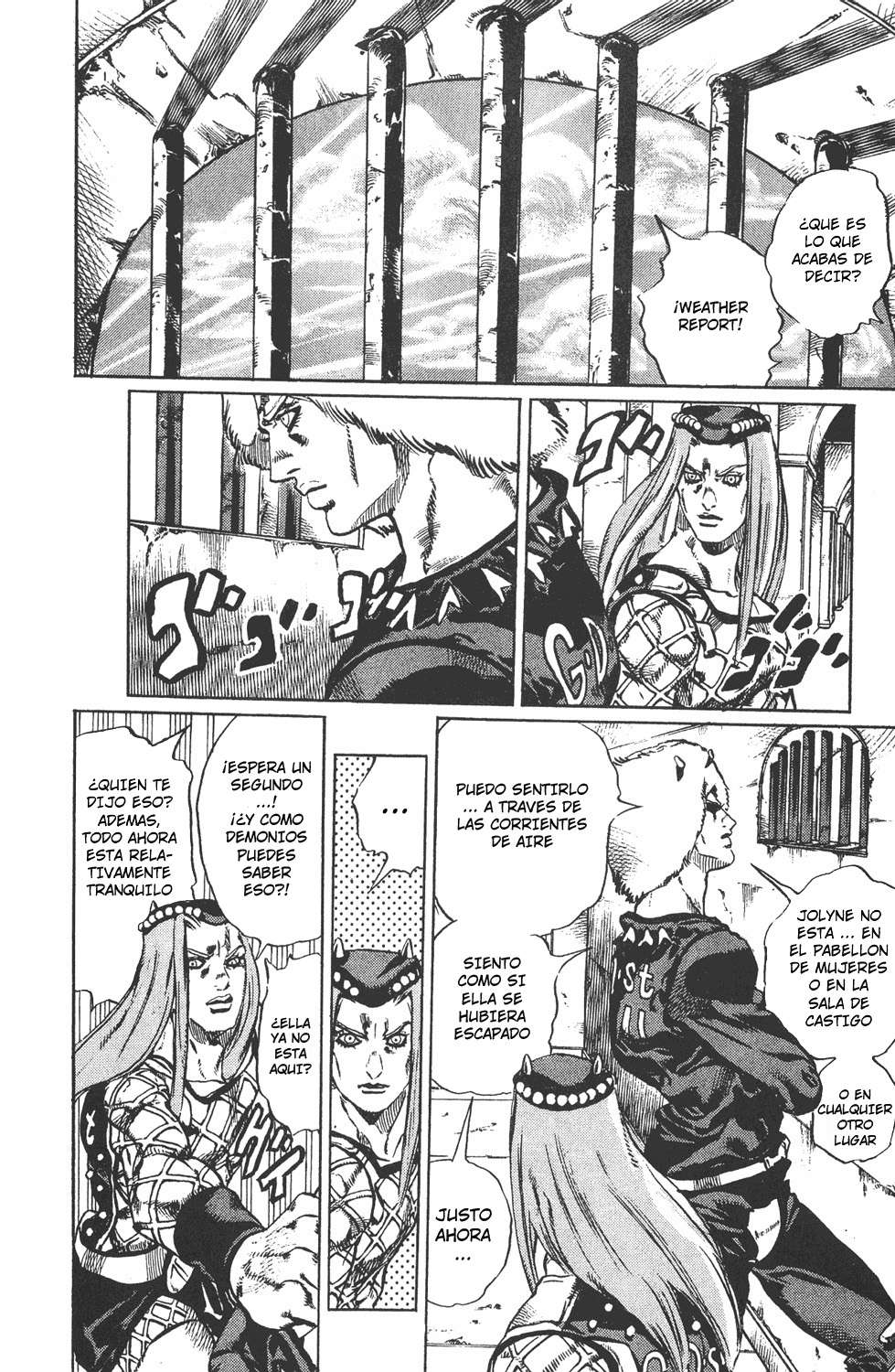Read JoJo's Bizarre Adventure Part 6_ Stone Ocean ES Manga Online