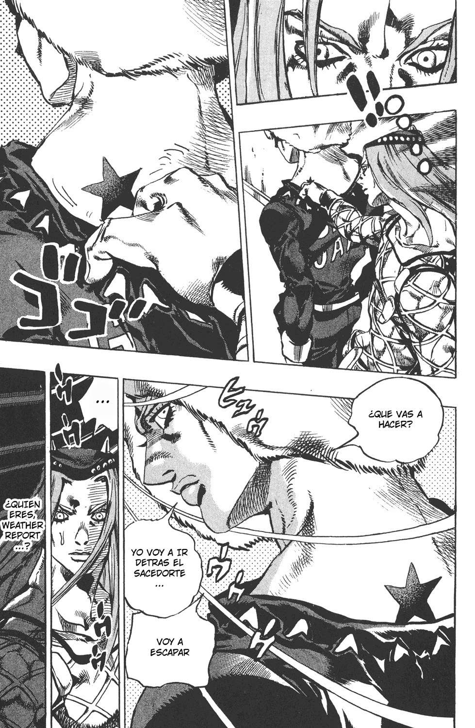Read JoJo's Bizarre Adventure Part 6_ Stone Ocean ES Manga Online