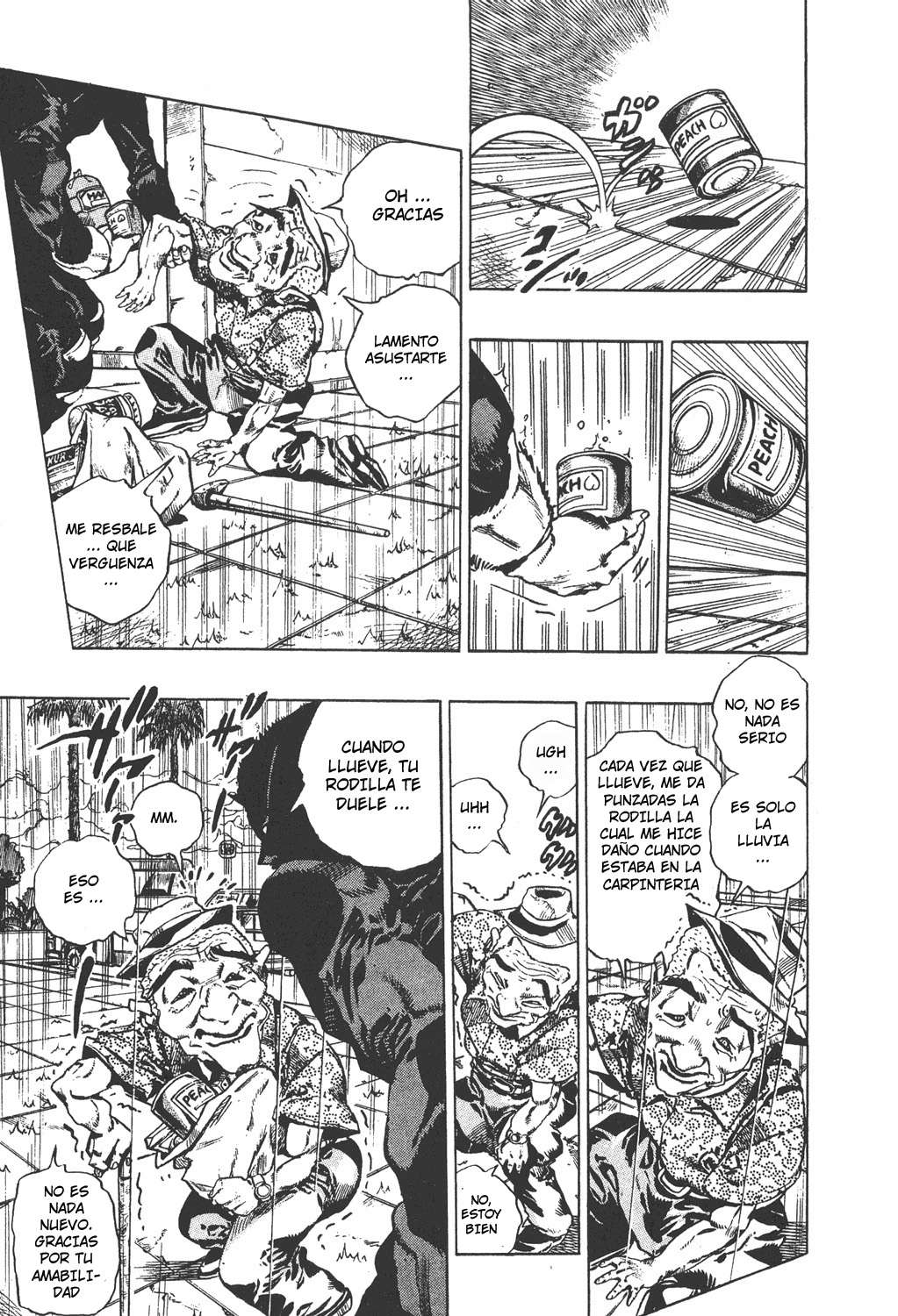 Read JoJo's Bizarre Adventure Part 6_ Stone Ocean ES Manga Online