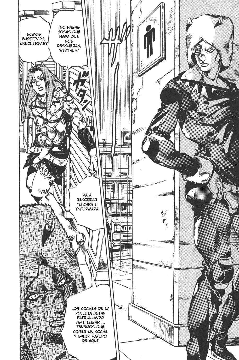 Read JoJo's Bizarre Adventure Part 6_ Stone Ocean ES Manga Online