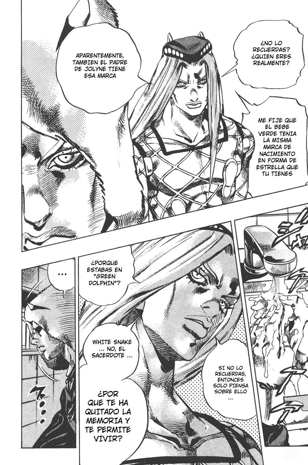 Read JoJo's Bizarre Adventure Part 6_ Stone Ocean ES Manga Online