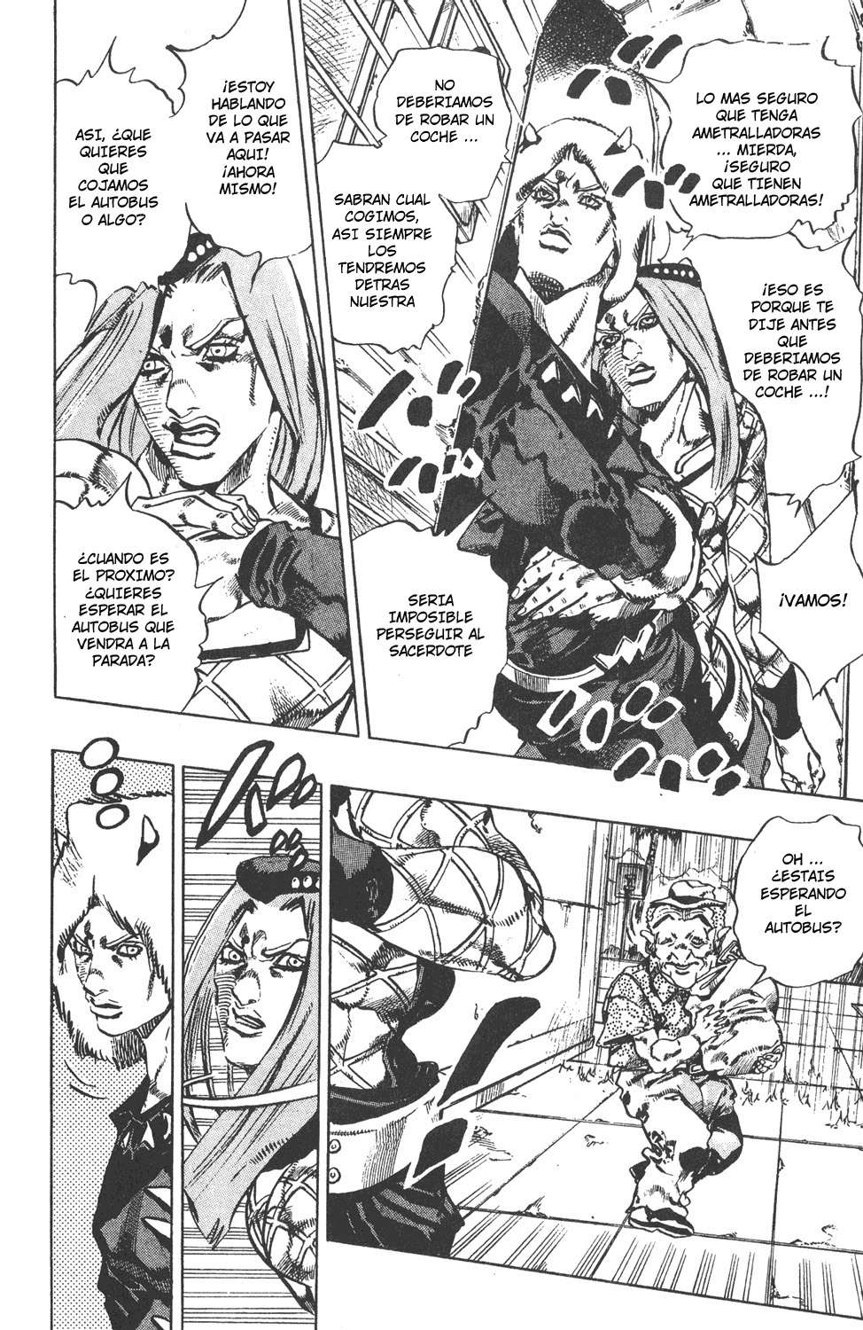 Read JoJo's Bizarre Adventure Part 6_ Stone Ocean ES Manga Online