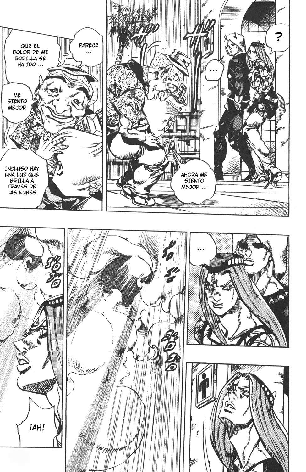 Read JoJo's Bizarre Adventure Part 6_ Stone Ocean ES Manga Online