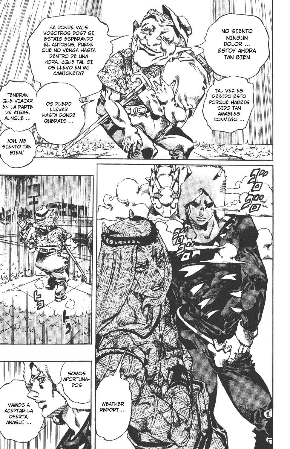 Read JoJo's Bizarre Adventure Part 6_ Stone Ocean ES Manga Online