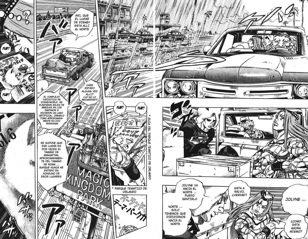 Read JoJo's Bizarre Adventure Part 6_ Stone Ocean ES Manga Online