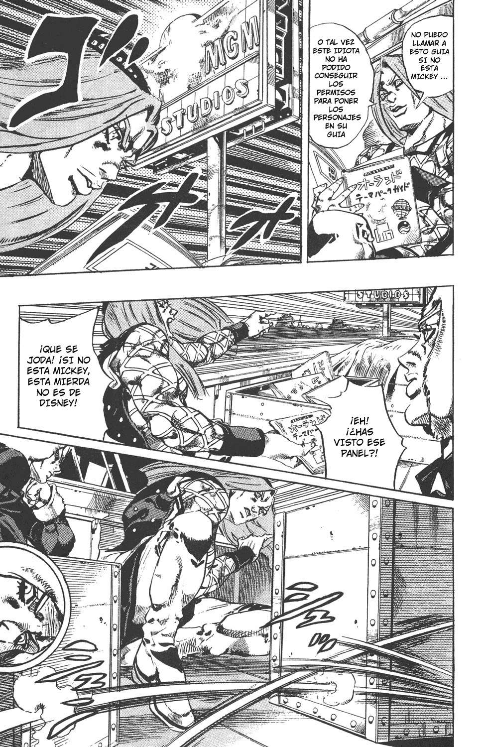 Read JoJo's Bizarre Adventure Part 6_ Stone Ocean ES Manga Online