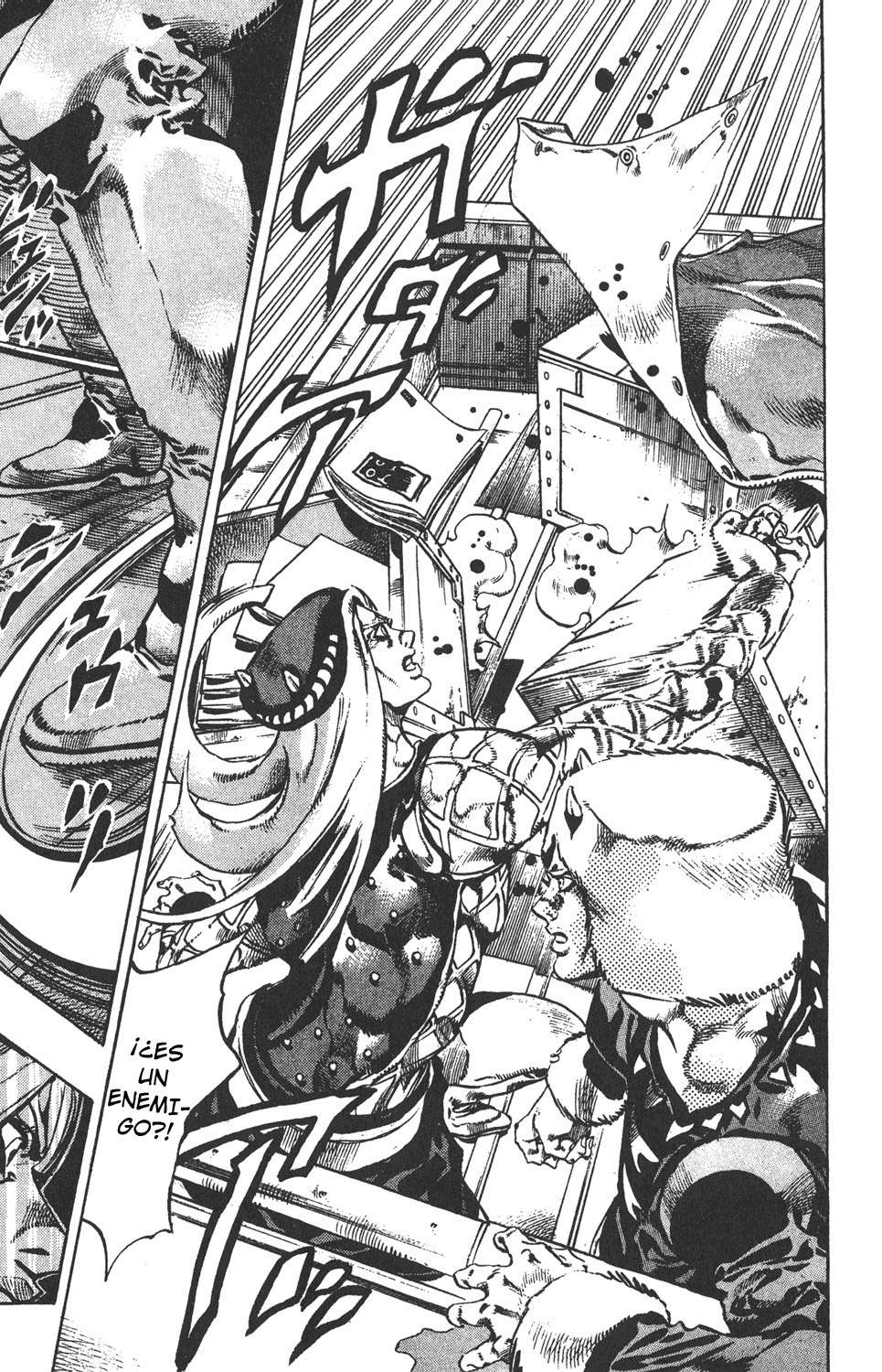 Read JoJo's Bizarre Adventure Part 6_ Stone Ocean ES Manga Online