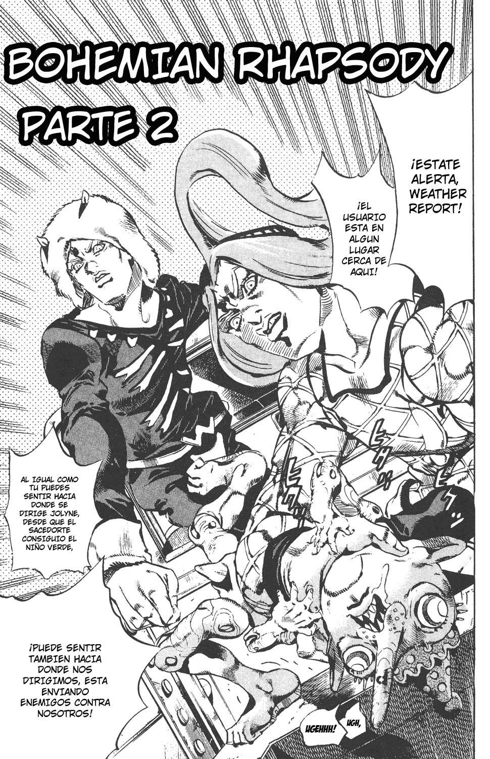 Read JoJo's Bizarre Adventure Part 6_ Stone Ocean ES Manga Online