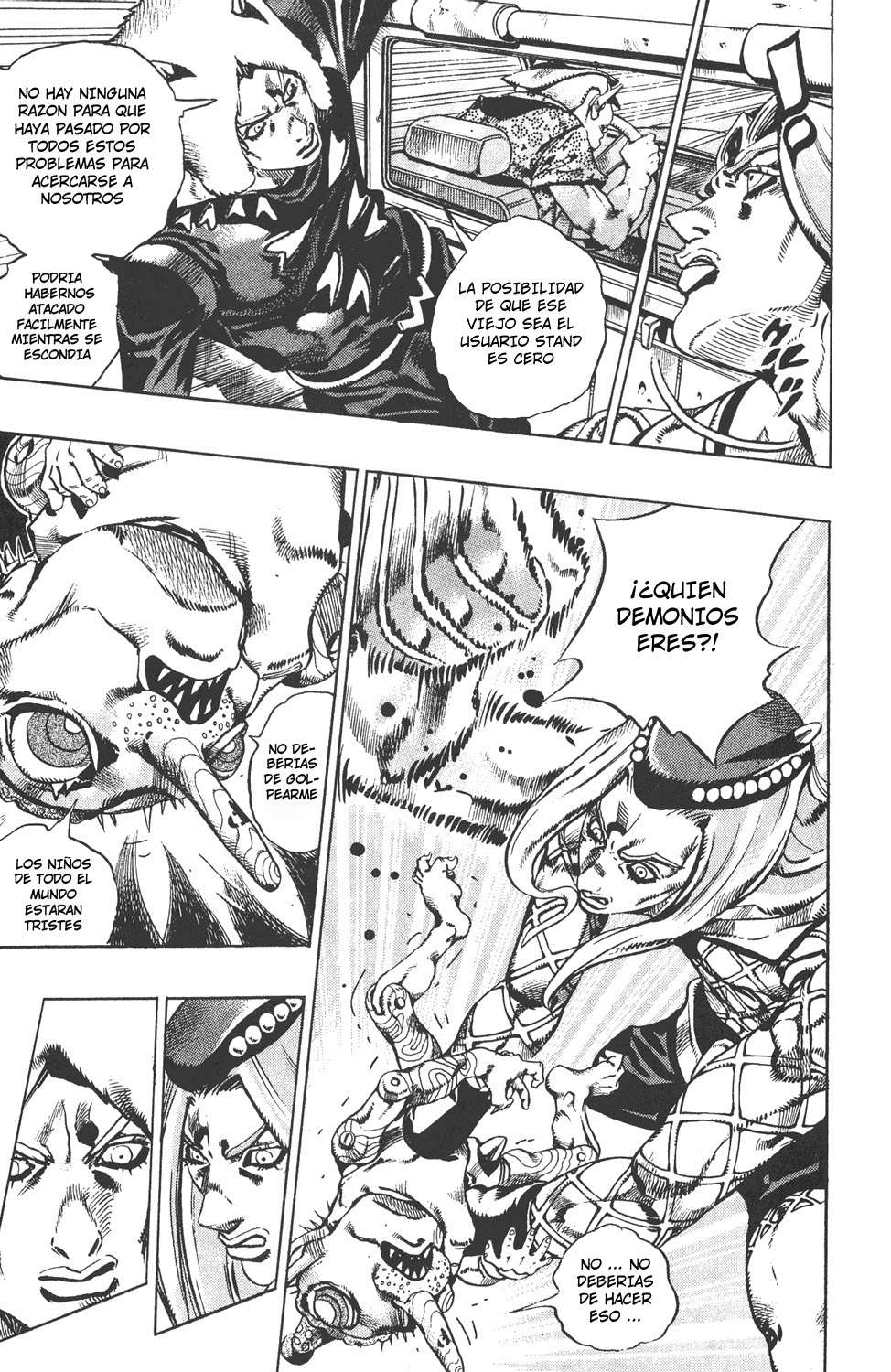 Read JoJo's Bizarre Adventure Part 6_ Stone Ocean ES Manga Online