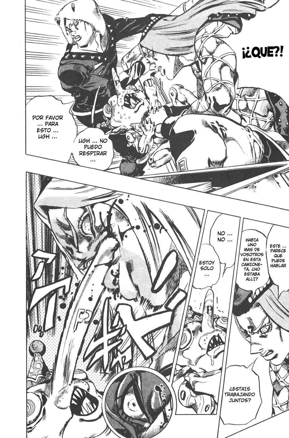 Read JoJo's Bizarre Adventure Part 6_ Stone Ocean ES Manga Online