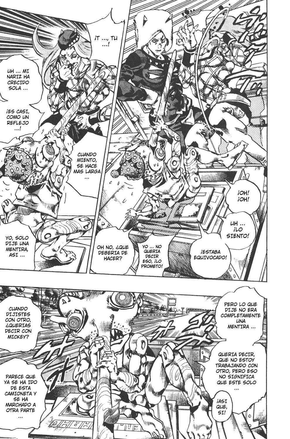 Read JoJo's Bizarre Adventure Part 6_ Stone Ocean ES Manga Online