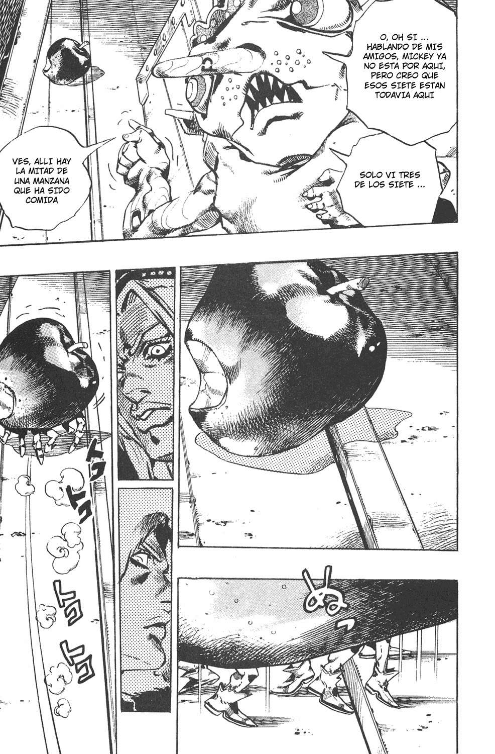Read JoJo's Bizarre Adventure Part 6_ Stone Ocean ES Manga Online