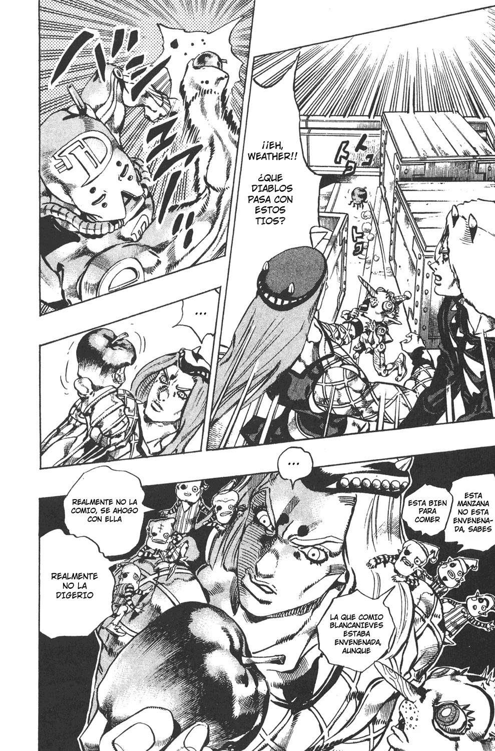 Read JoJo's Bizarre Adventure Part 6_ Stone Ocean ES Manga Online