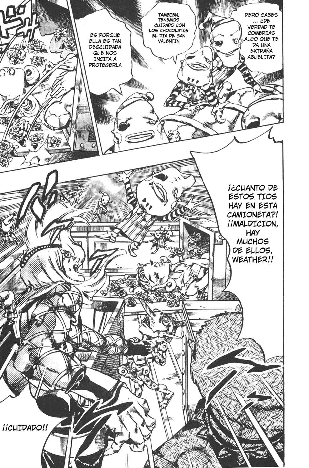 Read JoJo's Bizarre Adventure Part 6_ Stone Ocean ES Manga Online