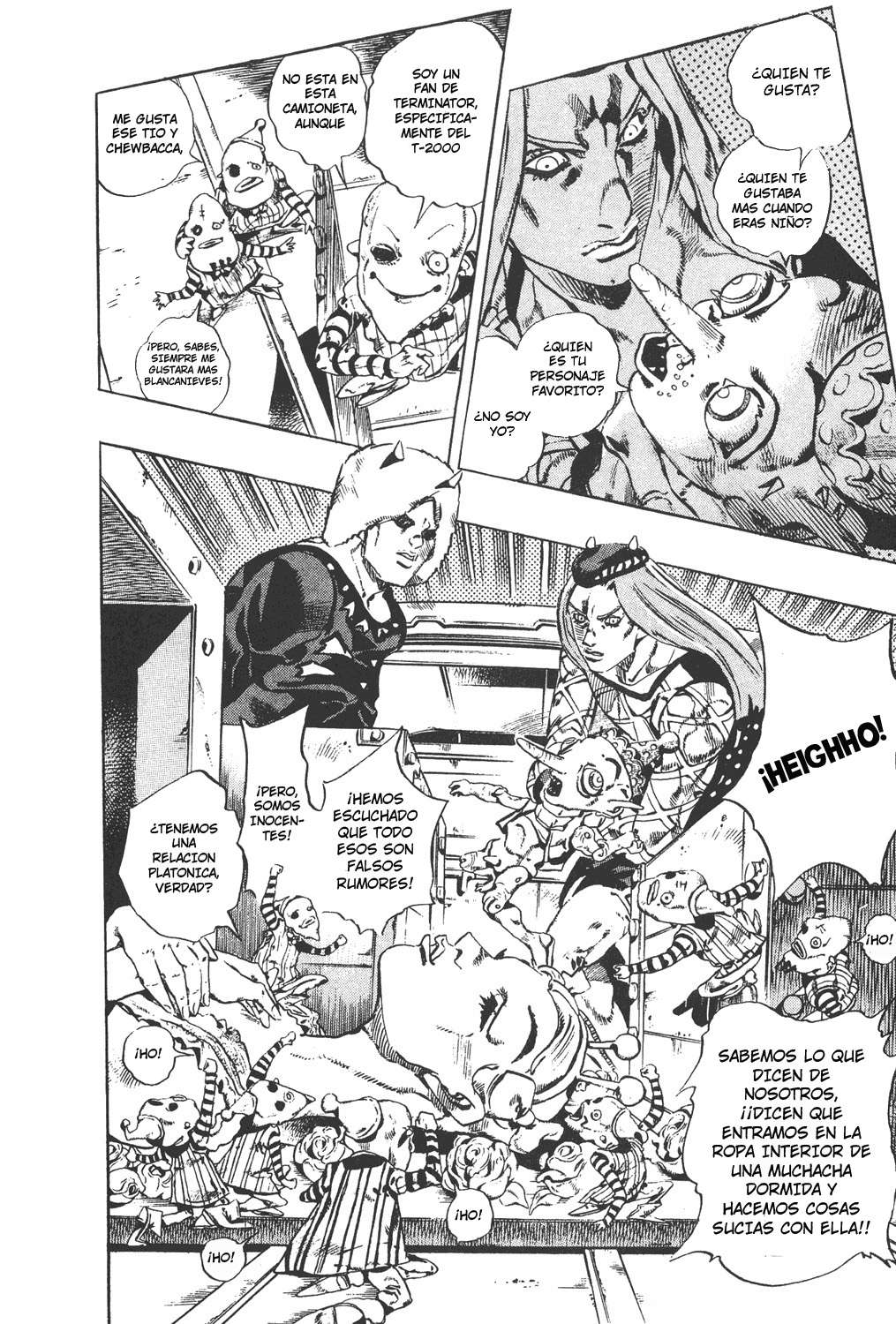 Read JoJo's Bizarre Adventure Part 6_ Stone Ocean ES Manga Online