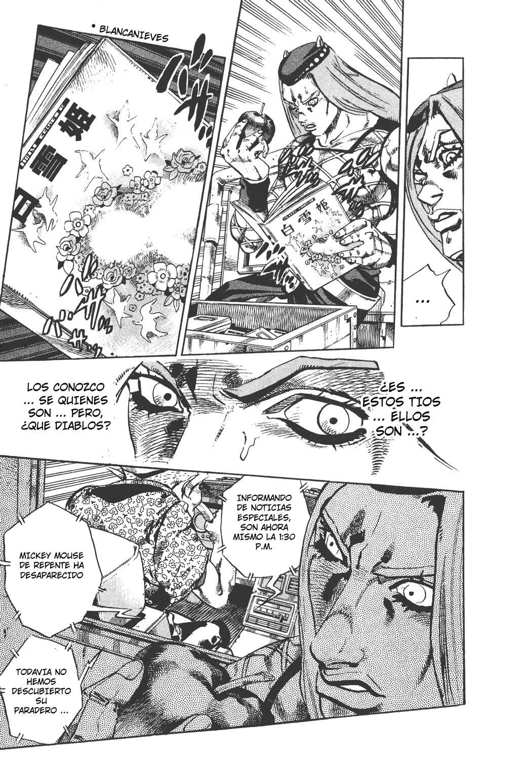 Read JoJo's Bizarre Adventure Part 6_ Stone Ocean ES Manga Online