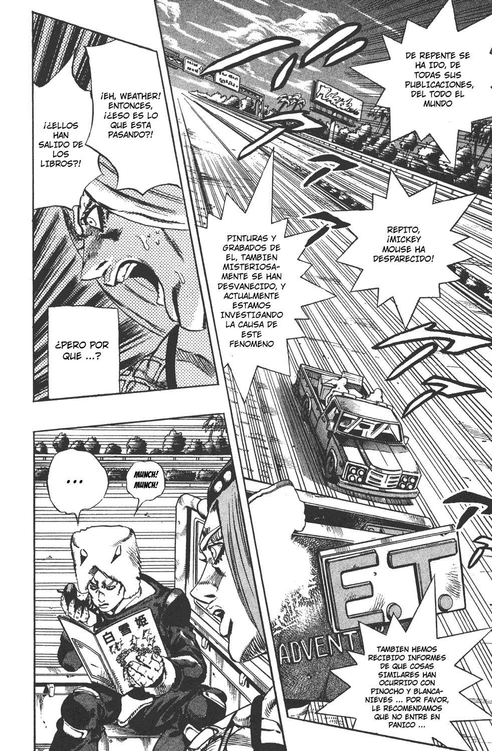 Read JoJo's Bizarre Adventure Part 6_ Stone Ocean ES Manga Online