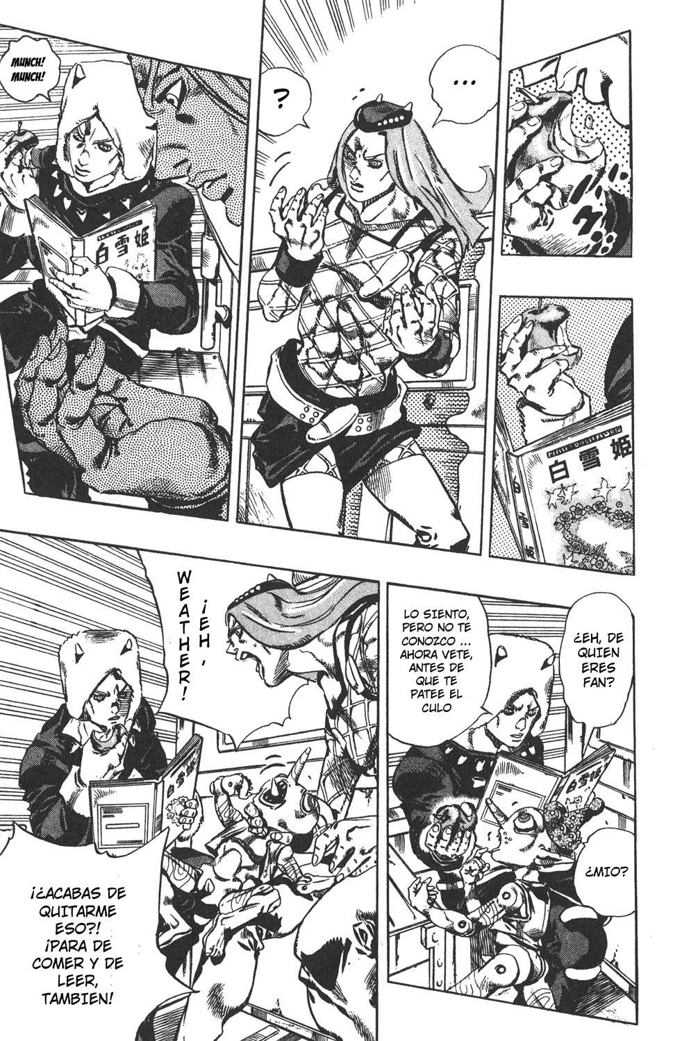 Read JoJo's Bizarre Adventure Part 6_ Stone Ocean ES Manga Online