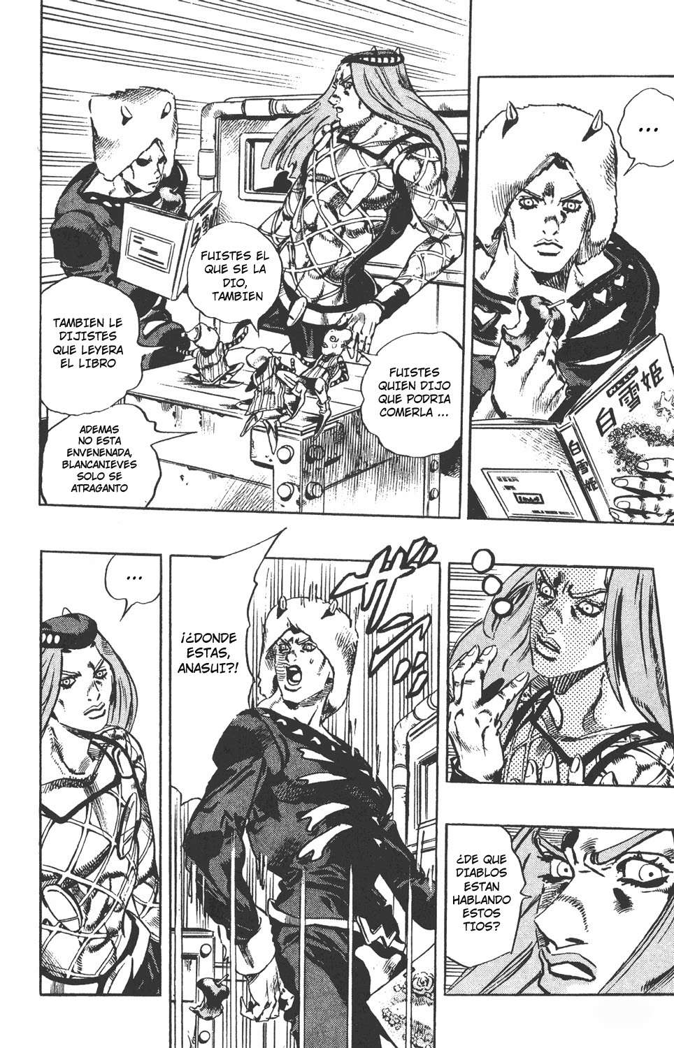 Read JoJo's Bizarre Adventure Part 6_ Stone Ocean ES Manga Online