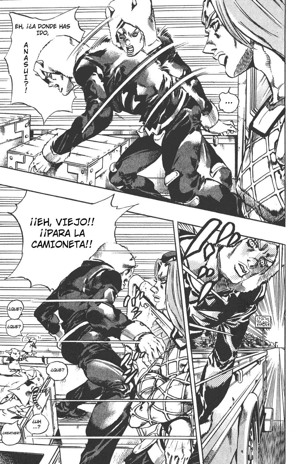 Read JoJo's Bizarre Adventure Part 6_ Stone Ocean ES Manga Online
