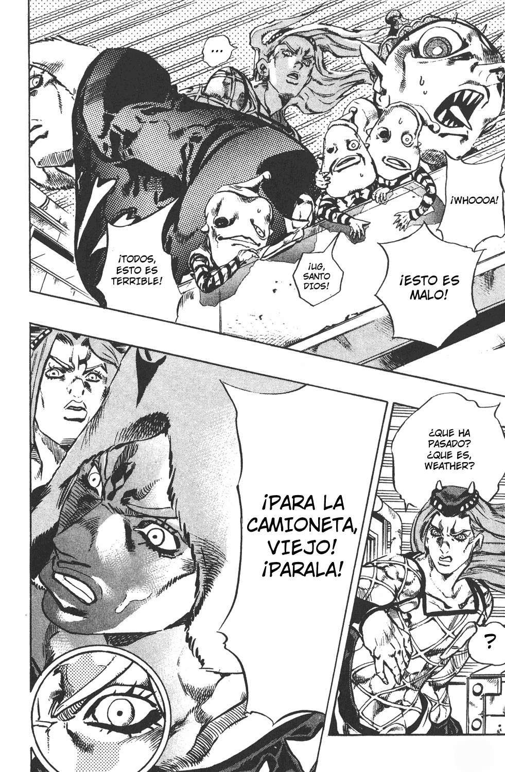 Read JoJo's Bizarre Adventure Part 6_ Stone Ocean ES Manga Online