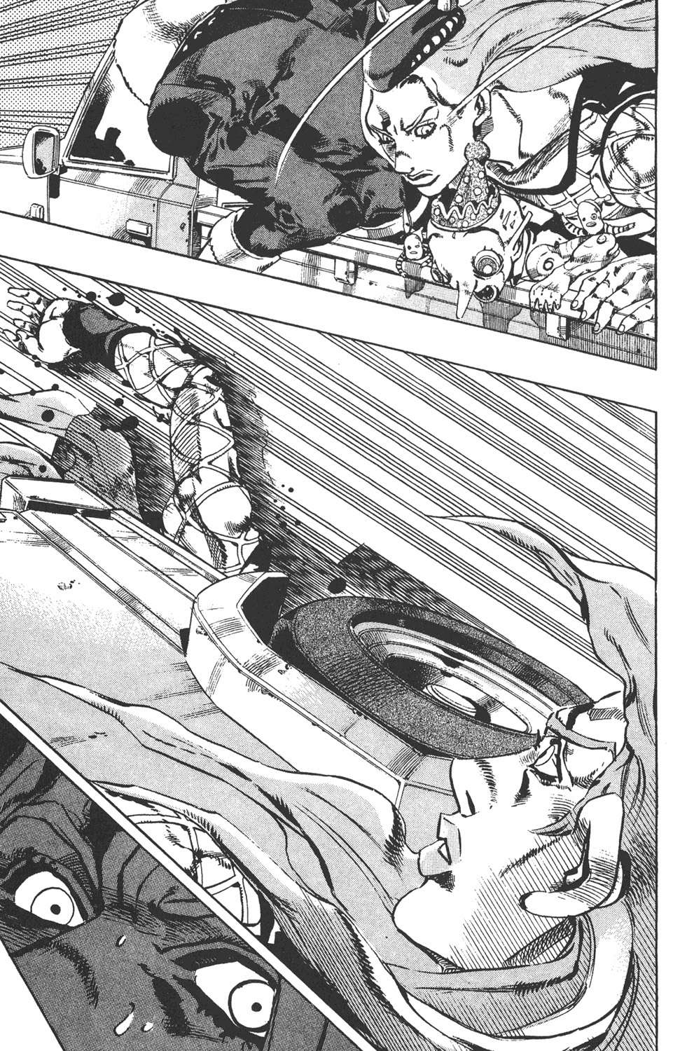 Read JoJo's Bizarre Adventure Part 6_ Stone Ocean ES Manga Online