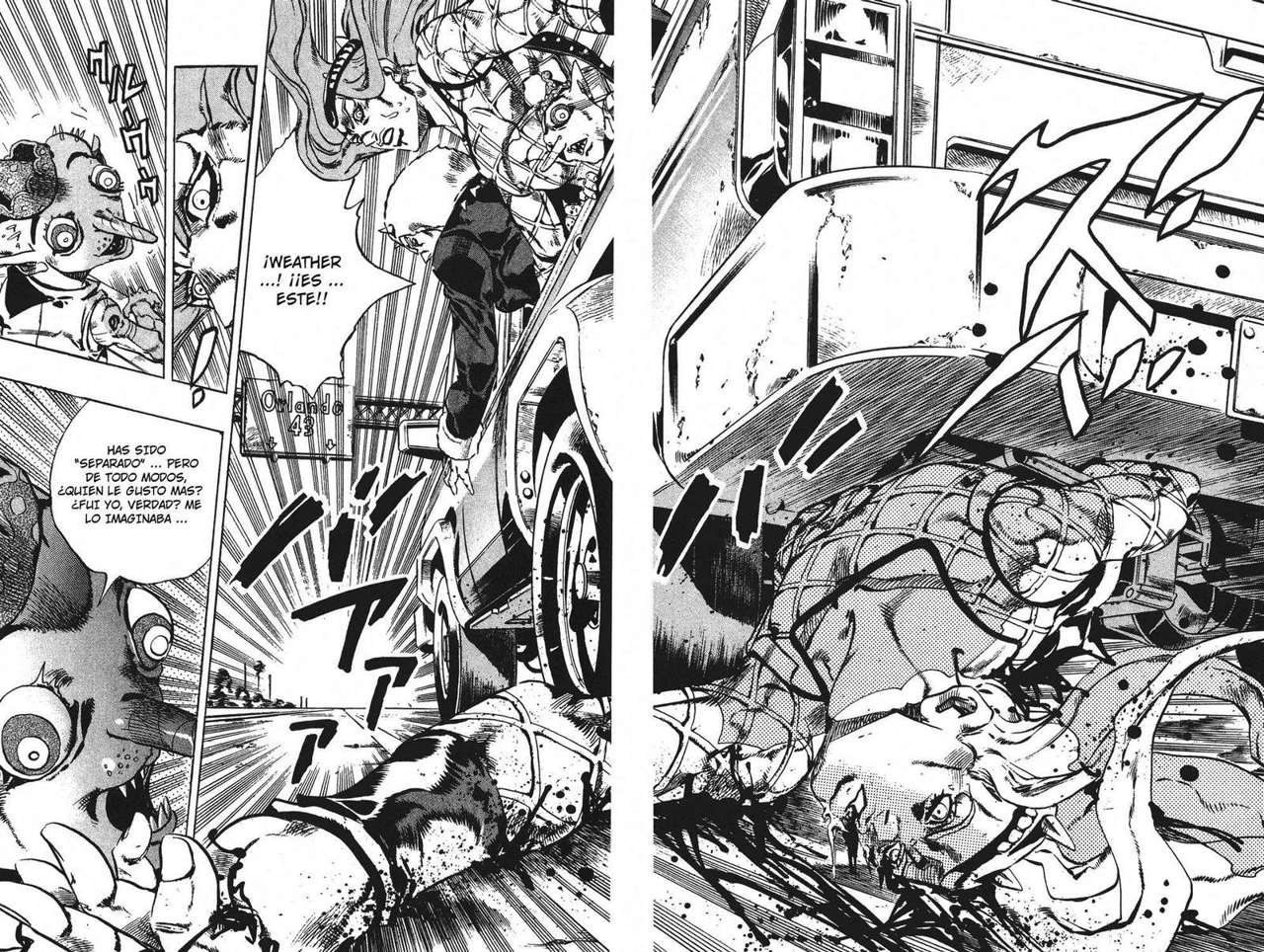 Read JoJo's Bizarre Adventure Part 6_ Stone Ocean ES Manga Online
