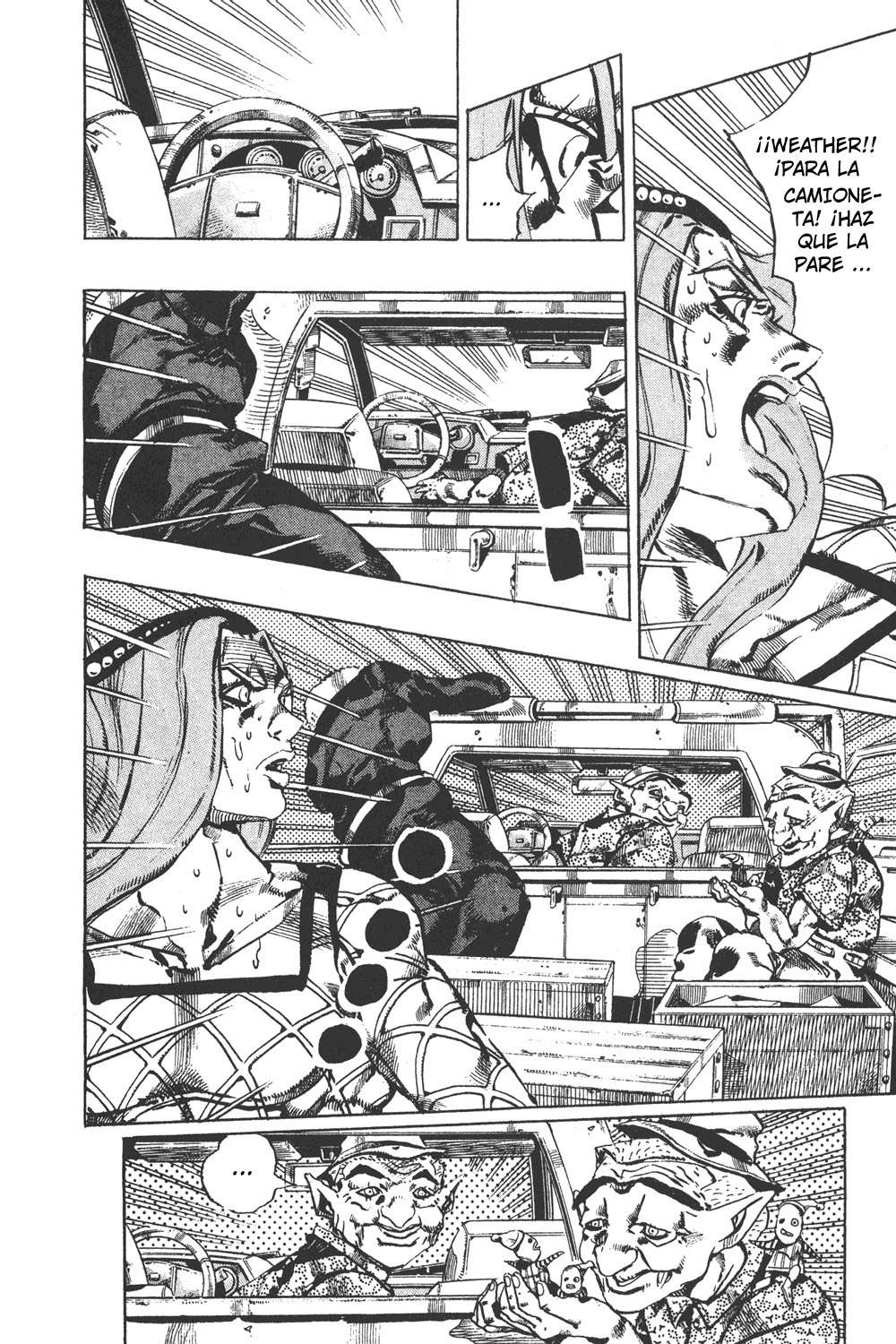 Read JoJo's Bizarre Adventure Part 6_ Stone Ocean ES Manga Online
