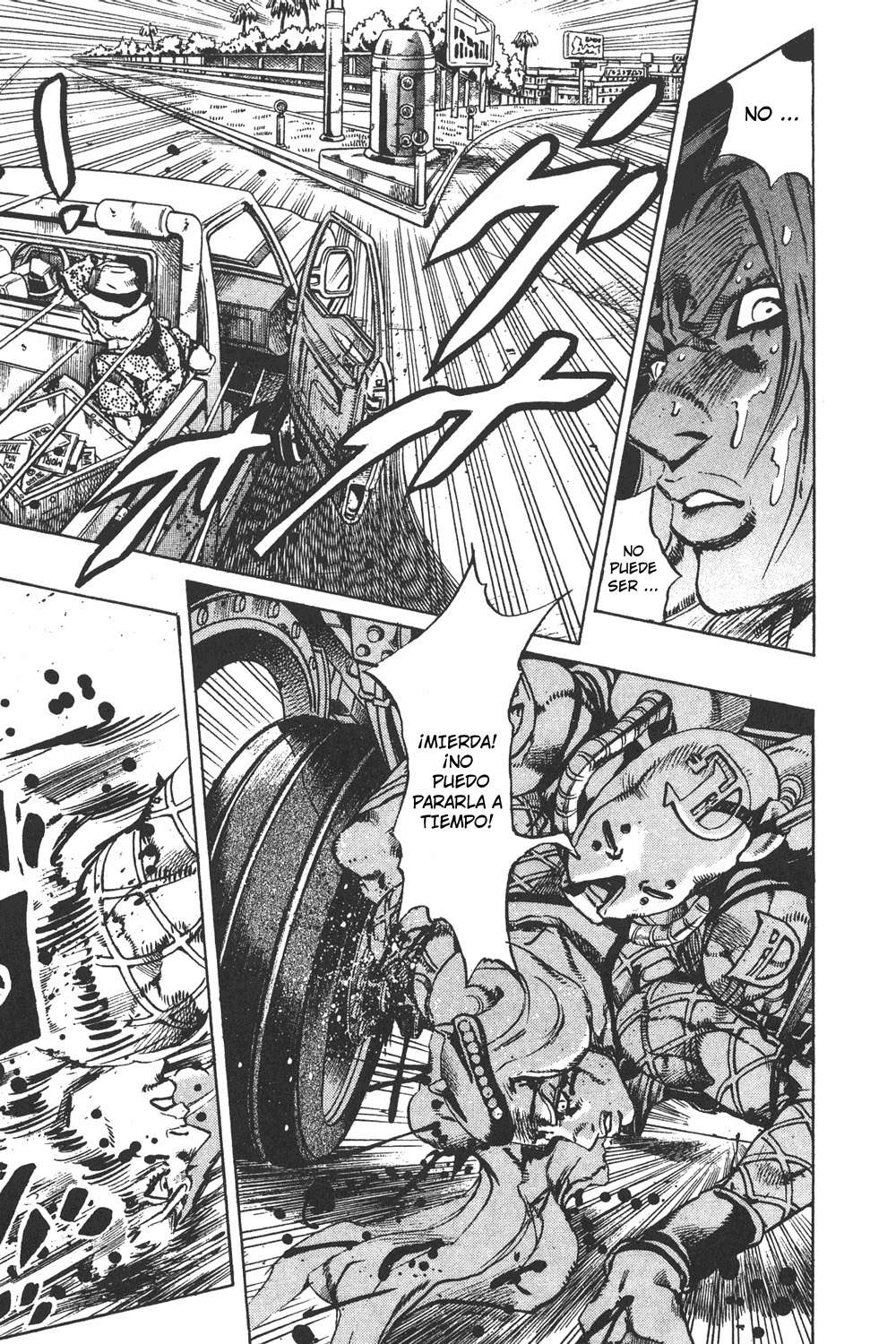 Read JoJo's Bizarre Adventure Part 6_ Stone Ocean ES Manga Online