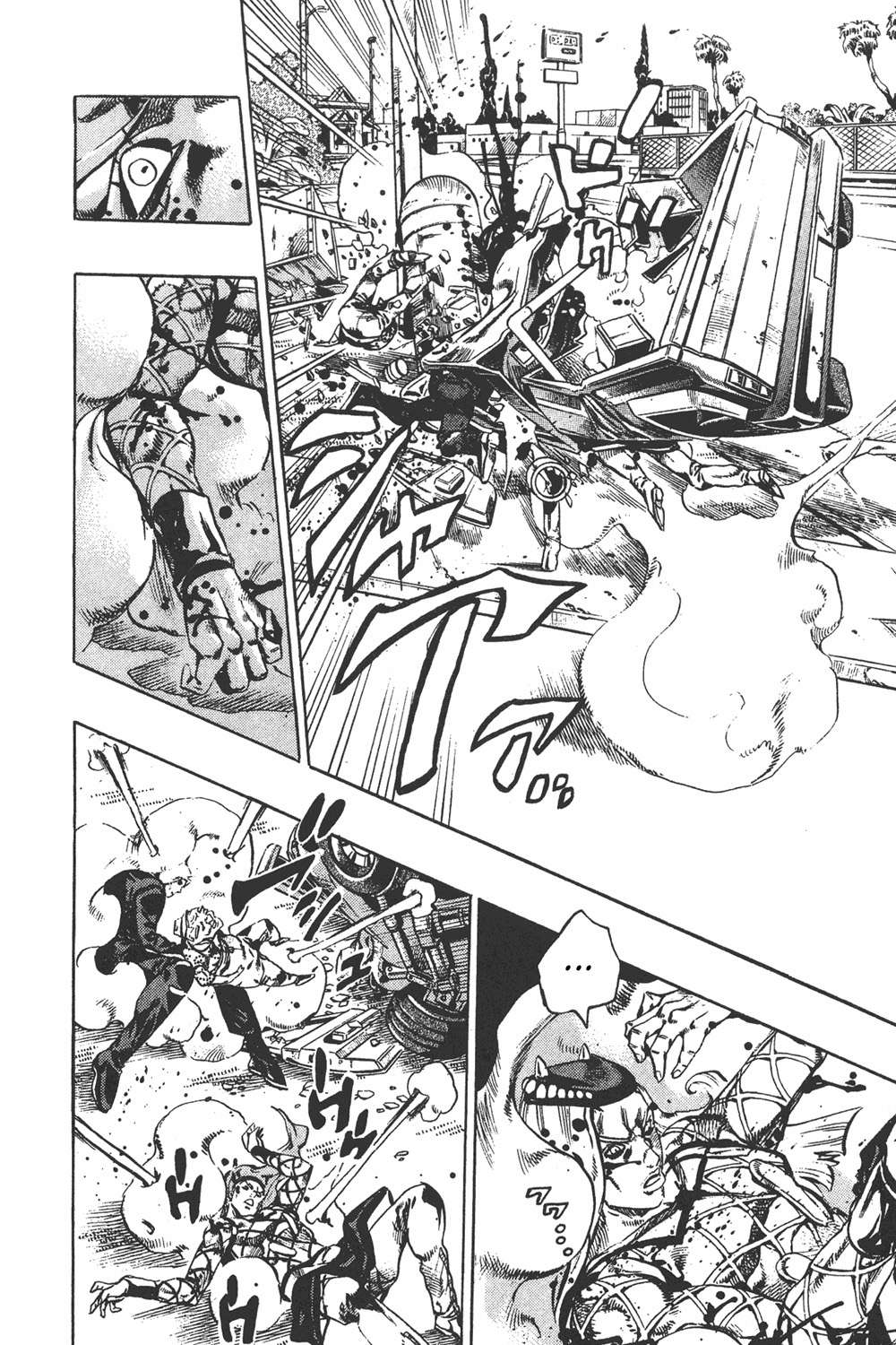 Read JoJo's Bizarre Adventure Part 6_ Stone Ocean ES Manga Online