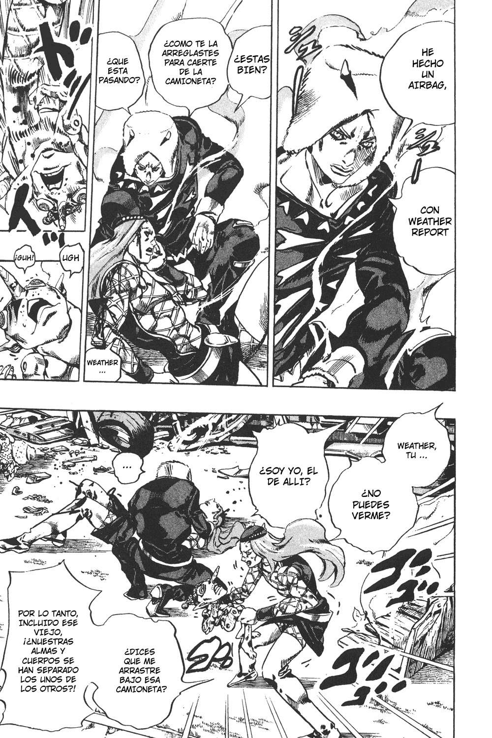 Read JoJo's Bizarre Adventure Part 6_ Stone Ocean ES Manga Online