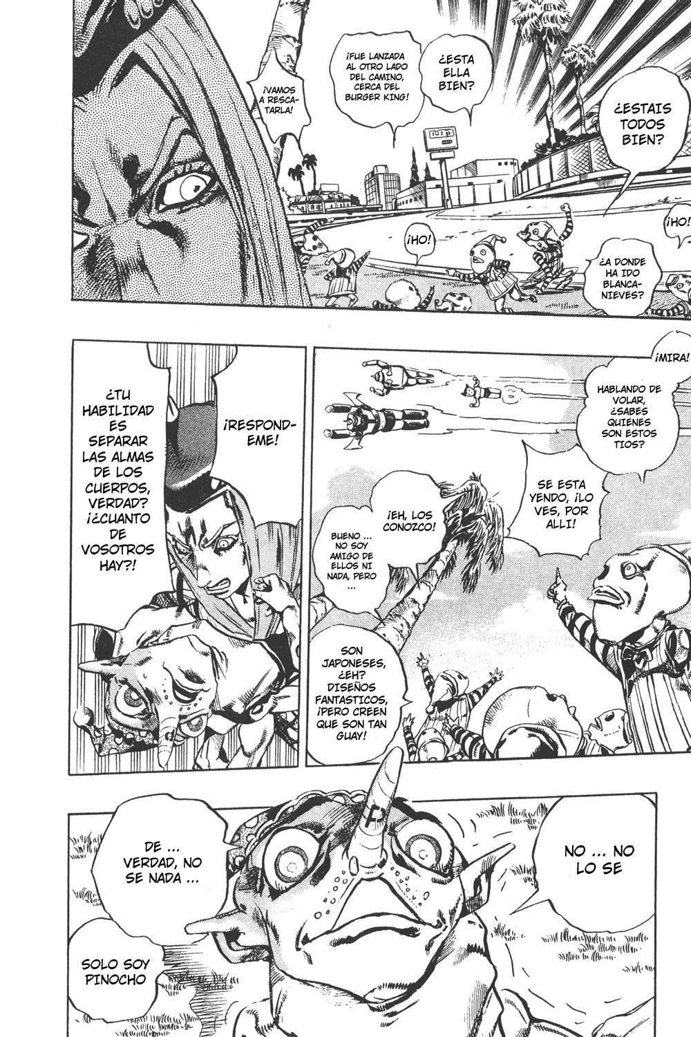 Read JoJo's Bizarre Adventure Part 6_ Stone Ocean ES Manga Online