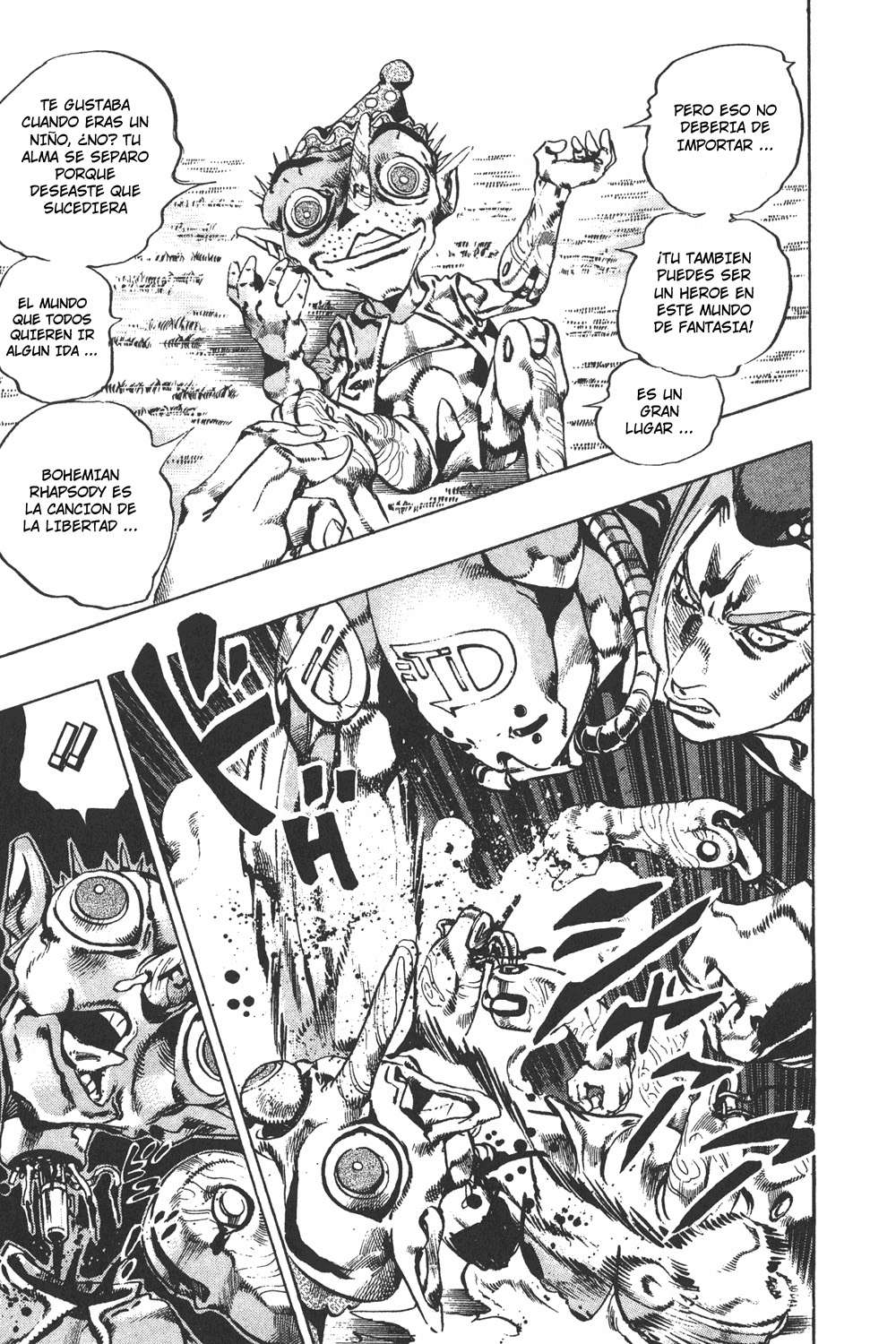 Read JoJo's Bizarre Adventure Part 6_ Stone Ocean ES Manga Online