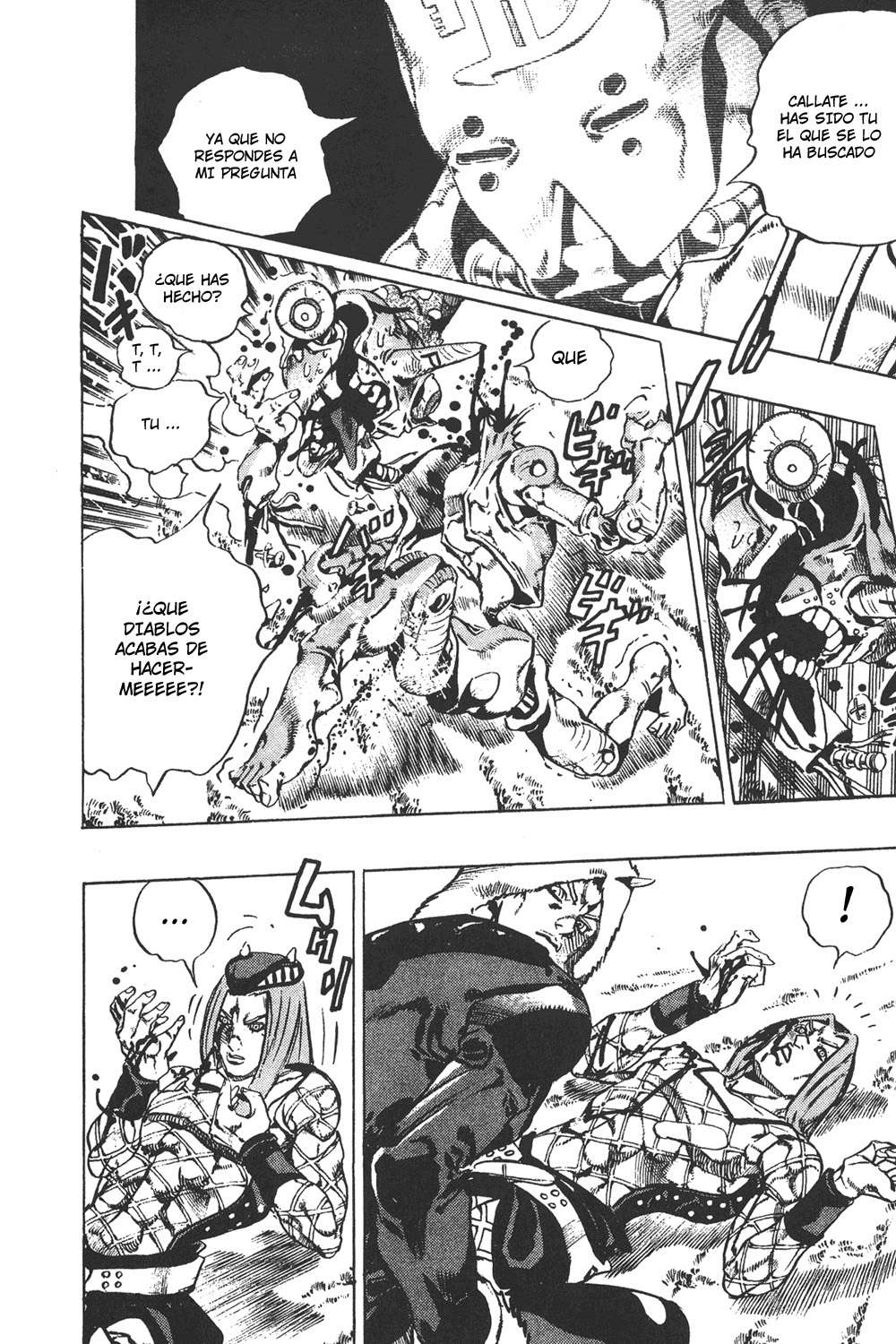 Read JoJo's Bizarre Adventure Part 6_ Stone Ocean ES Manga Online
