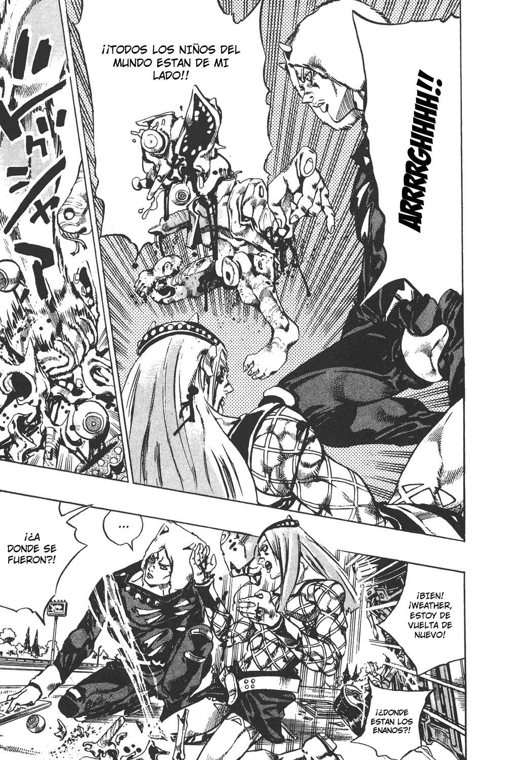 Read JoJo's Bizarre Adventure Part 6_ Stone Ocean ES Manga Online