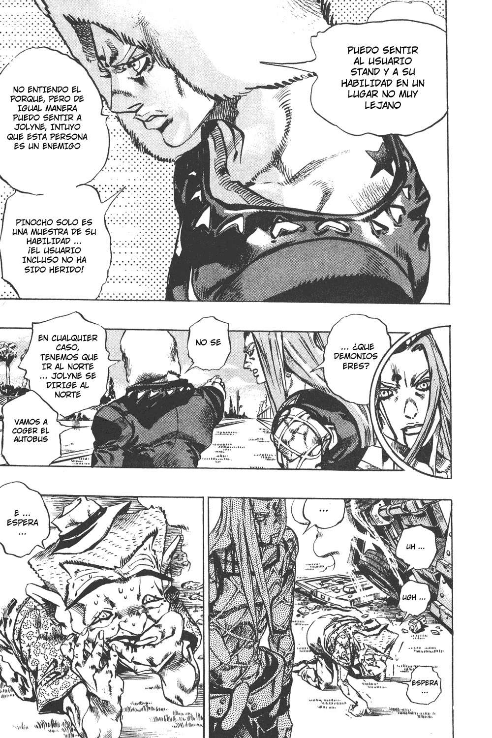 Read JoJo's Bizarre Adventure Part 6_ Stone Ocean ES Manga Online