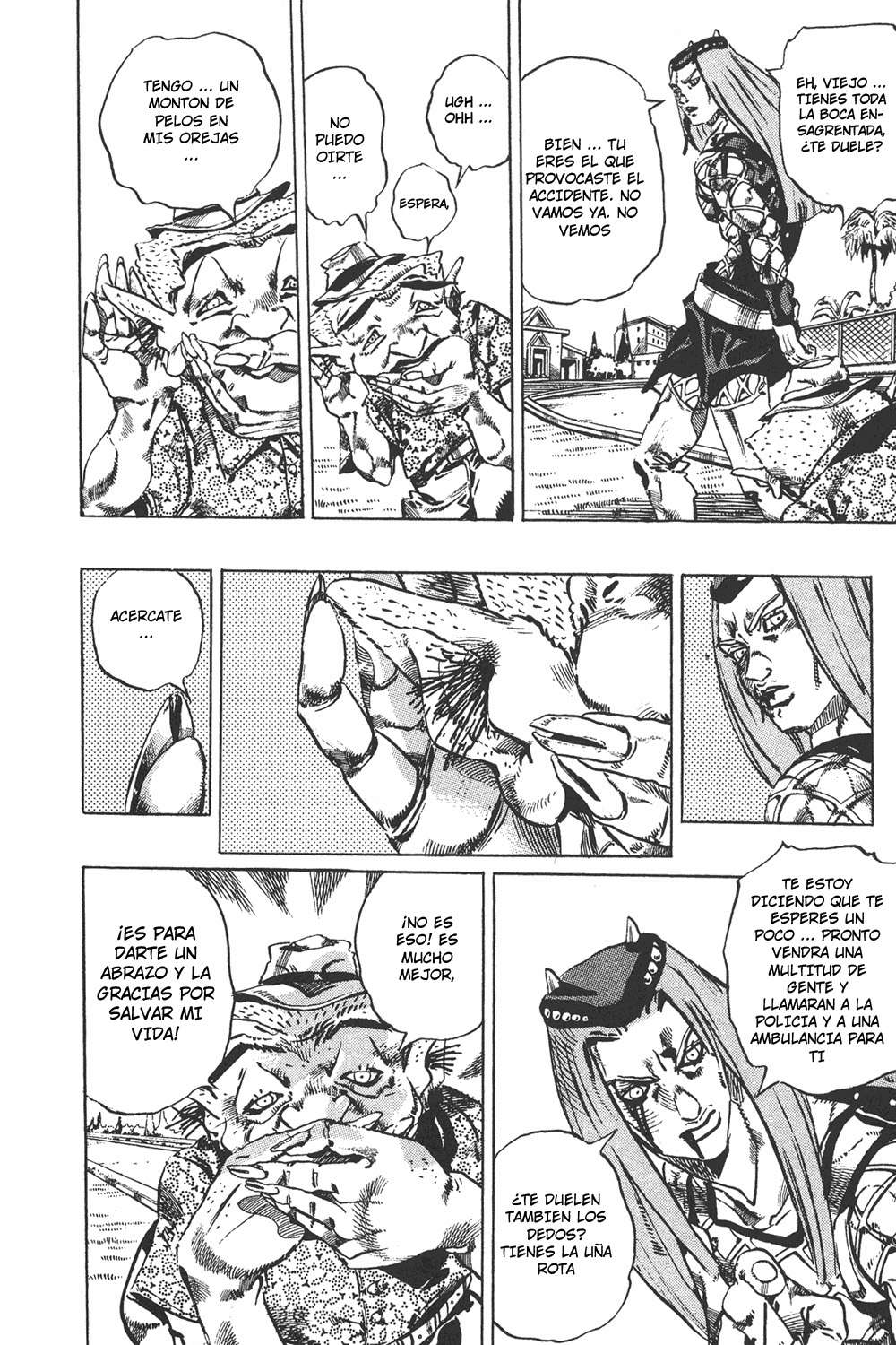 Read JoJo's Bizarre Adventure Part 6_ Stone Ocean ES Manga Online