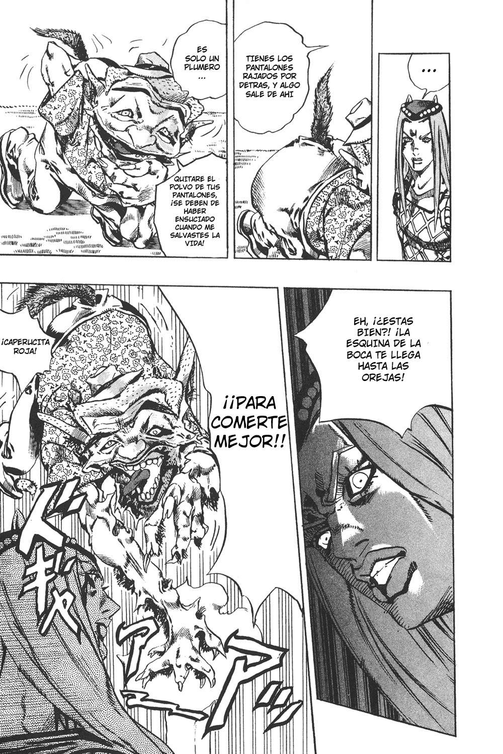 Read JoJo's Bizarre Adventure Part 6_ Stone Ocean ES Manga Online